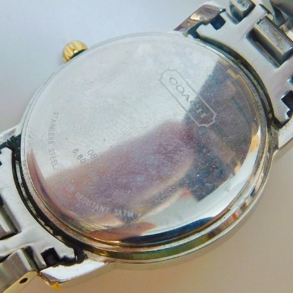 Burberry & Coach Designer Swiss Jewelled Watches - Picture 6 of 6